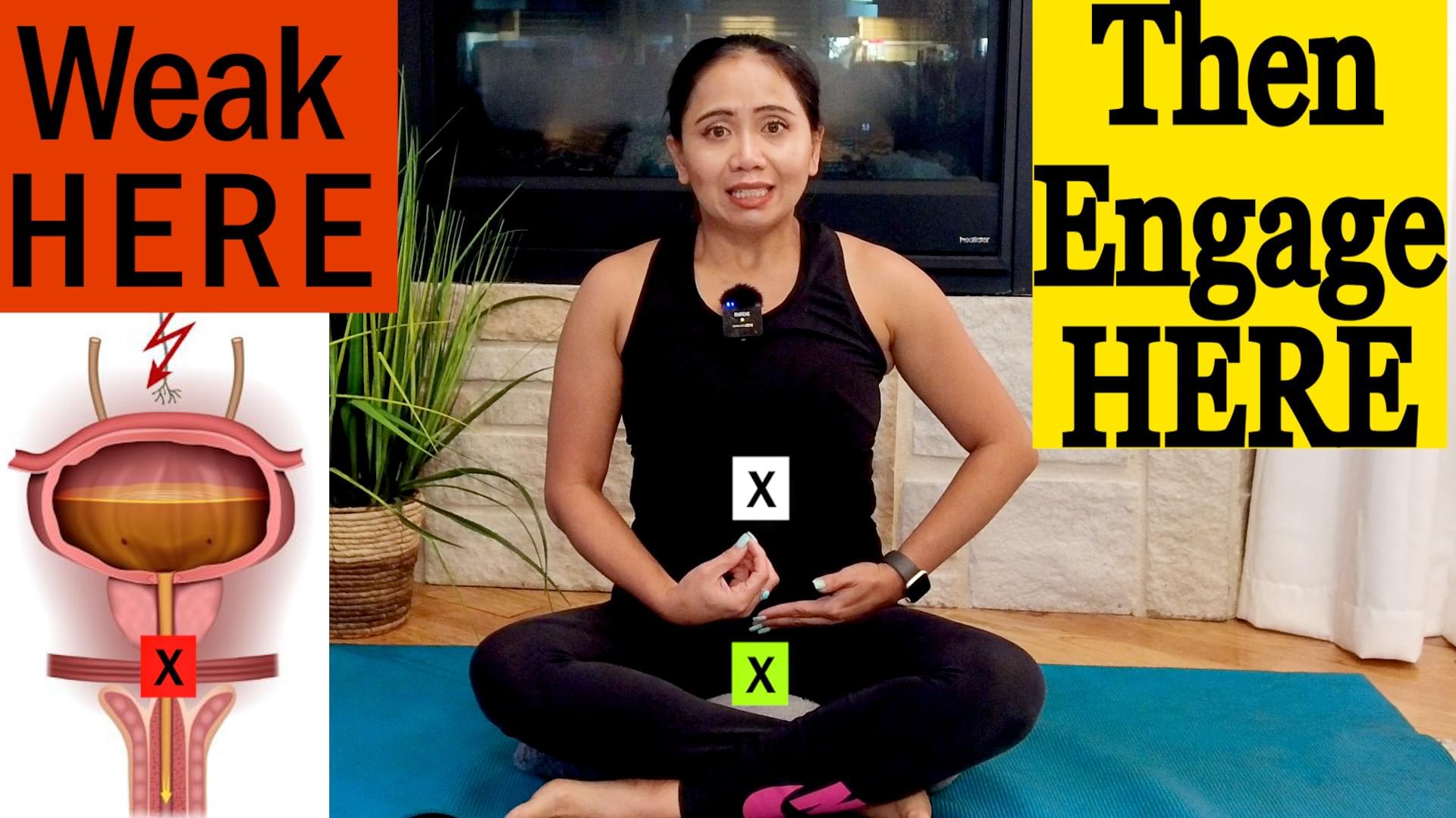 Get Your Pelvic Floor In Gear With The Right Breathwork And Kegel Engagement!